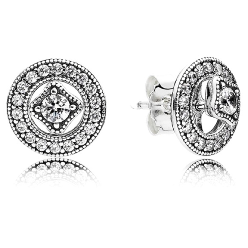 Pandra Vintage Allure Earring